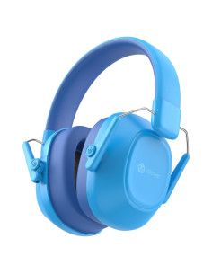 Auriculares iClever EM01 con Cancelación de Ruido para Niños - Azul