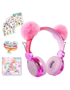 Auriculares Inalámbricos Unicornio YOUXU WJC-121 85dB para Niños