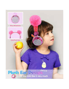 Auriculares Inalámbricos Unicornio YOUXU WJC-121 85dB para Niños 2