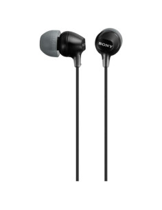 Auriculares Intrauditivos Sony MDREX15LP Negro 9mm