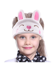 Auriculares Contixo H1 para Niños Conejo, Volumen 85dB