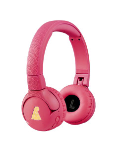 Auriculares Inalámbricos POGS El Gecko 2 Rosa 85dB para Niños