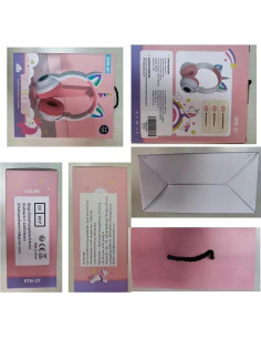 Auriculares Inalámbricos para Niños Yusonic Unicornio Bluetooth 5.0 2