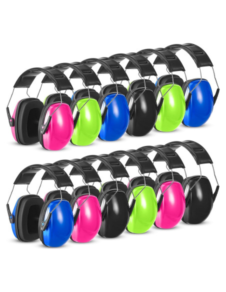Amylove 12 Pcs Orejeras Canceladoras de Ruido para Niños 30dB