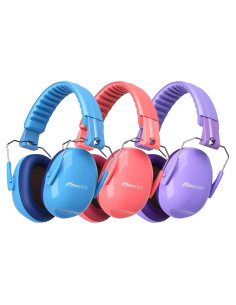 Auriculares Canceladores de Ruido MelonArt para Niños SNR28dB