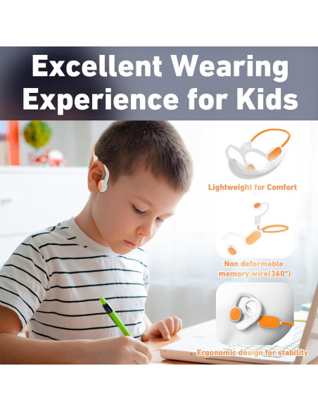 Auriculares Inalámbricos para Niños Mehomeli AB-2 Bluetooth 5.2