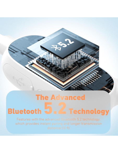 Auriculares Inalámbricos para Niños Mehomeli AB-2 Bluetooth 5.2