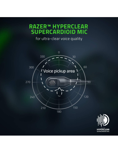 Auriculares Inalámbricos Razer Kaira Pro para Xbox - Negro