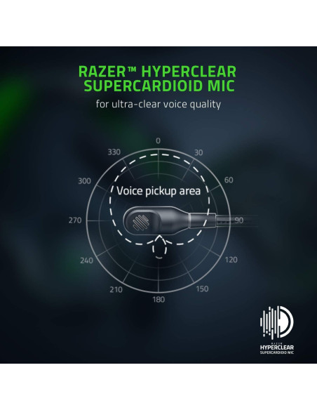 Auriculares Inalámbricos Razer Kaira Pro para Xbox - Negro