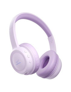 Auriculares Bluetooth Vinamass E63 Niños 30H 85dB Púrpura