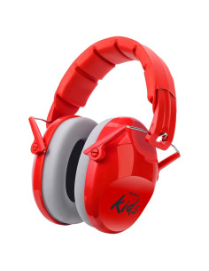Auriculares Protectores Auditivos PROHEAR 032 Niños 25dB Rojo