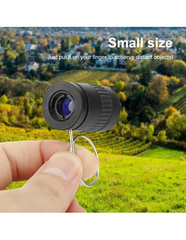 Mini Telescopio Monocular MiOYOOW 2.5X Portátil 17.5mm