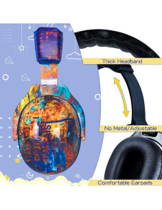 Auriculares con Cancelación de Ruido PROTEAR para Niños NRR 25dB 2