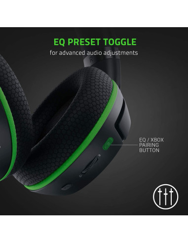 Auriculares Inalámbricos Razer Kaira Pro para Xbox - Negro