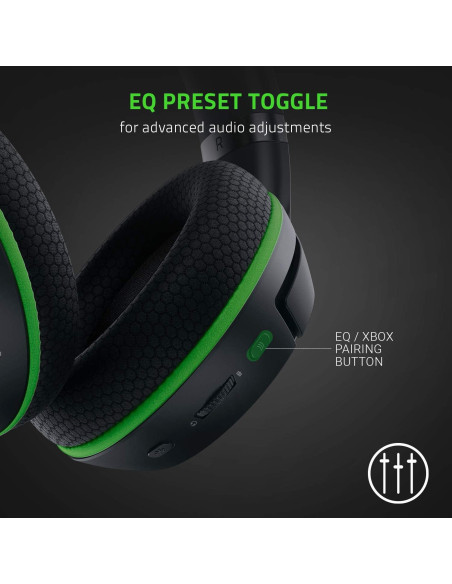 Auriculares Inalámbricos Razer Kaira Pro para Xbox - Negro