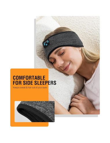 Auriculares para dormir Bluetooth Fulext Diadema 4 en 1