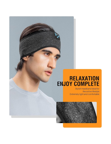 Auriculares para dormir Bluetooth Fulext Diadema 4 en 1