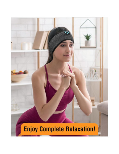 Auriculares para dormir Bluetooth Fulext Diadema 4 en 1