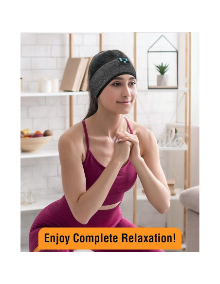 Auriculares para dormir Bluetooth Fulext Diadema 4 en 1