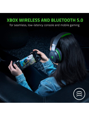 Auriculares Inalámbricos Razer Kaira Pro para Xbox - Negro