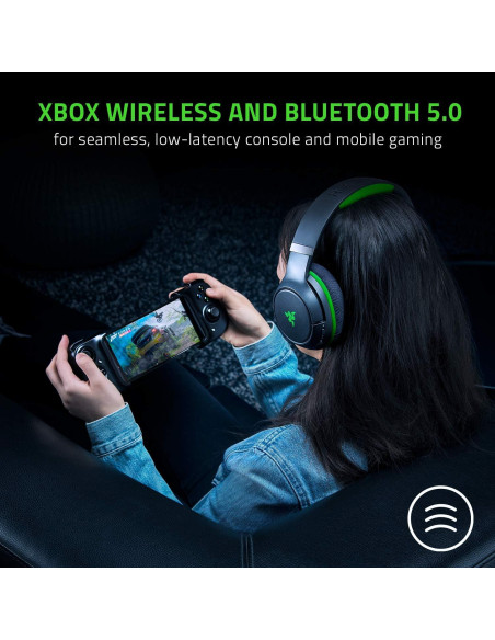 Auriculares Inalámbricos Razer Kaira Pro para Xbox - Negro