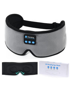 Auriculares para dormir inalámbricos 3D ERNSTING gris con altavoces HD