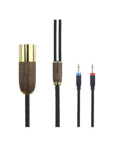 Cable Balanceado XLR 4 Pines NewFantasia 2m Cobre Baño Plata