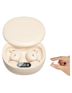 Auriculares M73 para dormir HJX, ultraligeros, 50h batería