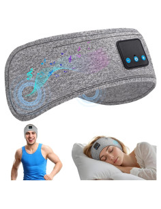 Auriculares Bluetooth 5.2 para dormir New Bee SH82 26H