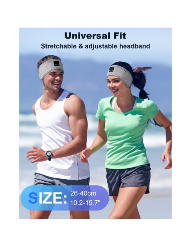 Auriculares Bluetooth 5.2 para dormir New Bee SH82 26H