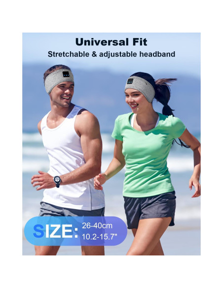 Auriculares Bluetooth 5.2 para dormir New Bee SH82 26H Auriculares Bluetooth 5.2 para dormir New Bee SH82 26H