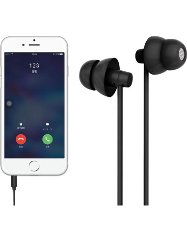 Auriculares In-Ear MAXROCK con Micrófono y Control de Volumen