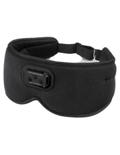 Máscara de Sueño Bluetooth ProActive 3D con Auriculares y Gel