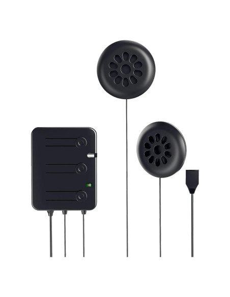 Módulo Bluetooth 5.4 MUSICOZY para Máscara de Sueño con Ruido Blanco