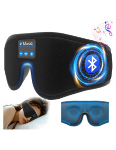 Máscara para dormir Bluetooth EarAccord con auriculares HD