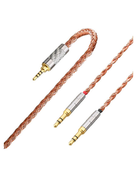 Cable de Reemplazo XIUSHAOT para Auriculares Hifiman 2.5mm