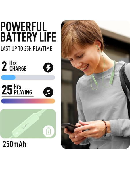 Auriculares Inalámbricos Hearprotek RM para Dormir - Bluetooth 5.4