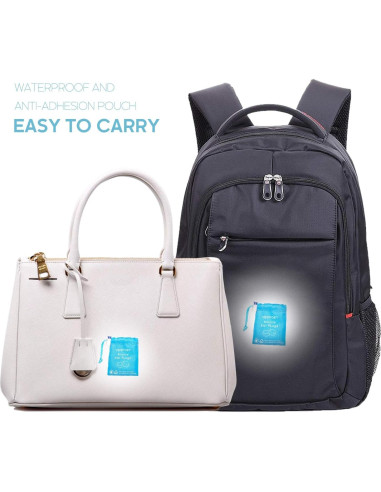 Tapones para oídos Vegpoet de silicona moldeables - 12 unidades