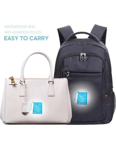 Tapones para oídos Vegpoet de silicona moldeables - 12 unidades