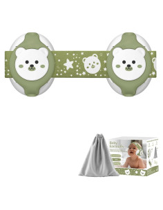 Auriculares para Bebés YomauiYee con Cancelación de Ruido 25dB