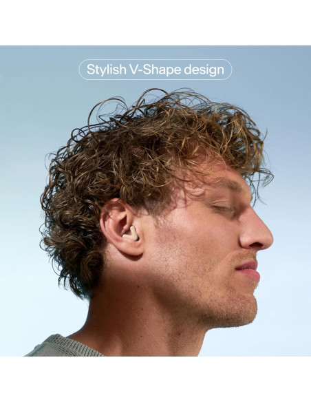 Tapones para oídos Alpine Silence Beige - Reutilizables SNR 22dB