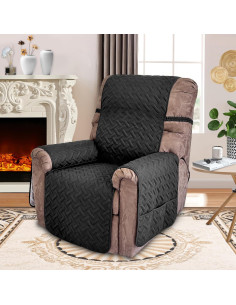 Cubierta Protectora de Sofá Reclinable Luxshare 100% Impermeable 2