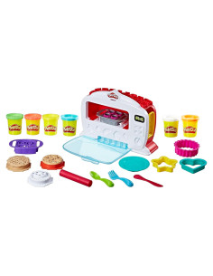 Juego de Cocina Horno Mágico Play-Doh con Luces y Sonidos