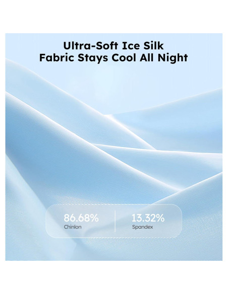 Máscara de Sueño de Seda Fría AHUIARGY con Auriculares Bluetooth 5.4 Máscara de Sueño de Seda Fría AHUIARGY con Auriculares Bluetooth 5.4