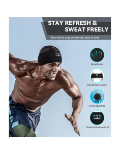 Auriculares Banda Bluetooth MUSICOZY GH01 Inalámbricos para Dormir 2