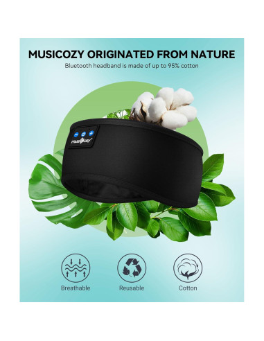 Auriculares Banda Bluetooth MUSICOZY GH01 Inalámbricos para Dormir