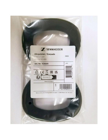 Almohadillas de Repuesto Sennheiser HD800 HD800S Genuinas