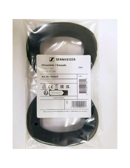 Almohadillas de Repuesto Sennheiser HD800 HD800S Genuinas