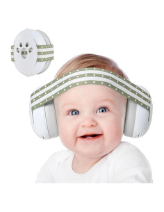 Auriculares para Bebés Yoofoss con Cancelación de Ruido 0-36 Meses