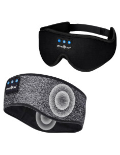 Auriculares Bluetooth MUSICOZY para Dormir Banda Cabeza 14h